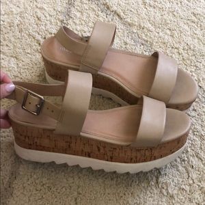Madden Girl Platform sandals